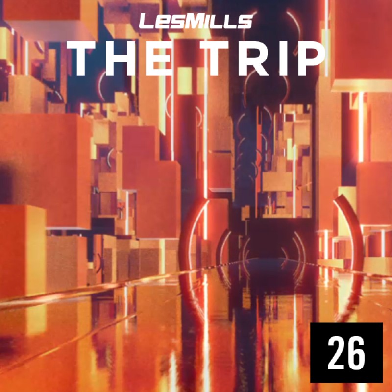 Hot Sale LesMills Routines THE TRIP 26 DVD+CD+NOTES